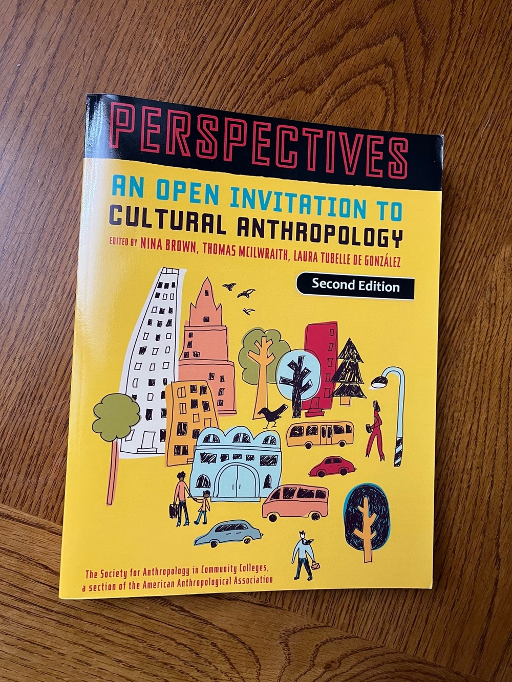 Brown et al. Cultural Anthropology textbook